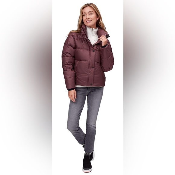 NWTs Outdoor Research Women's Coldfront Down Jacket. Elk. - Picture 16 of 16